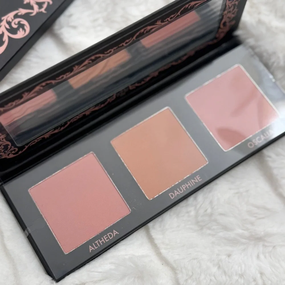 NEW‎ Lovecraft Beauty Blush Palette Full Size Trio Altheda Dauphine Oscalia